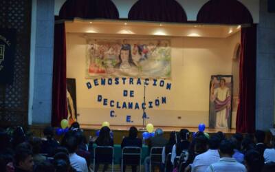 Demostración de Declamación