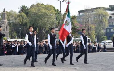 Ceremonia del 20 de Noviembre 2019