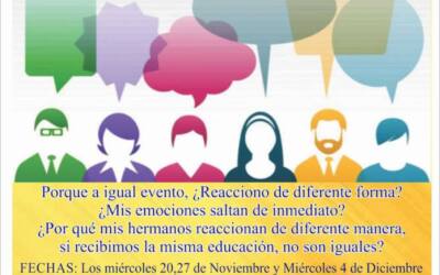 Taller «Personalidad y mundos» 2019