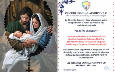 Invitación Pastorela 2019
