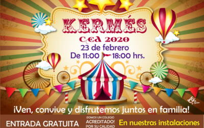 Anuncio Kermés CEA 2020