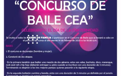 Concurso de baile CEA