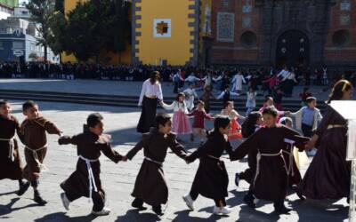 Ceremonia Cívica 24 de febrero