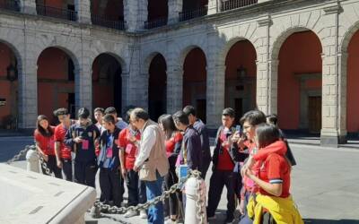 Visita a Centro Histórico de CDMX