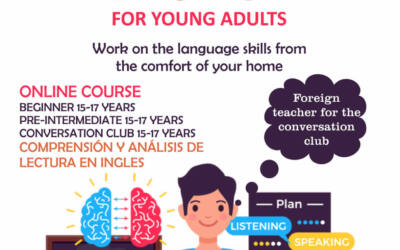 Curso Online – English For Young Adults