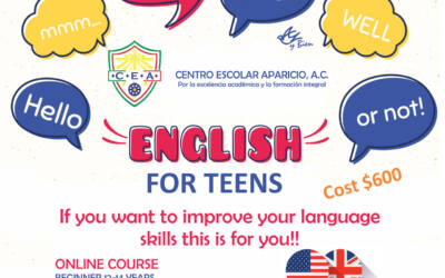 Curso Online – English For Teens