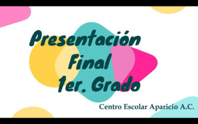 Presentación Final Primeros Años