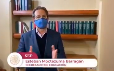 Mensaje del Secretario de Educación Pública