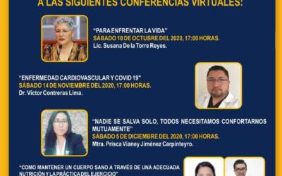 Conferencias Virtuales 2020