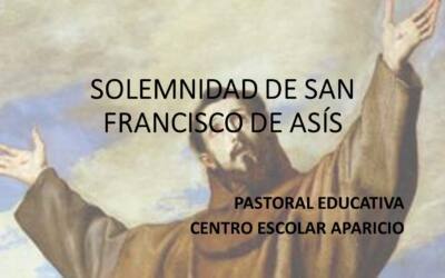 Solemnidad de San Francisco de Asís