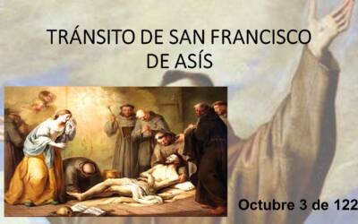 Tránsito de San Francisco de Asís