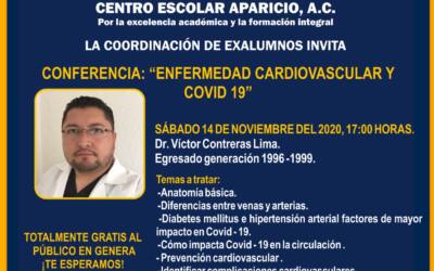 Conferencia «Enfermedad cardiovascular y COVID 19»