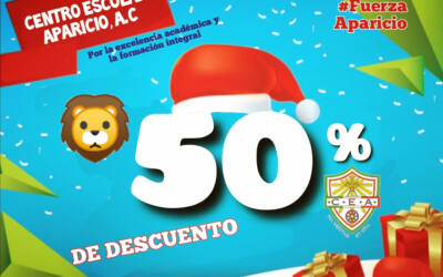 50% de descuento