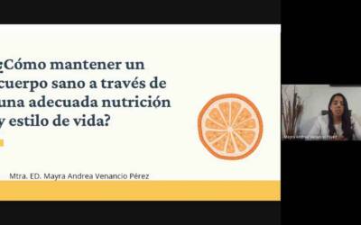 Como mantener un cuerpo sano a través de una adecuada nutrición