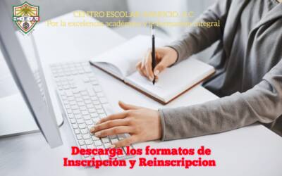 Proceso de Inscripción y Reinscripción 2023-2024