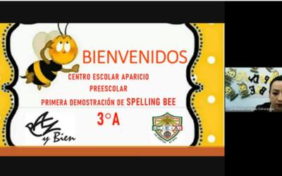 1st Spelling Bee Demonstration 2021