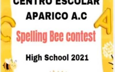 Spelling Bee Preparatoria 2021