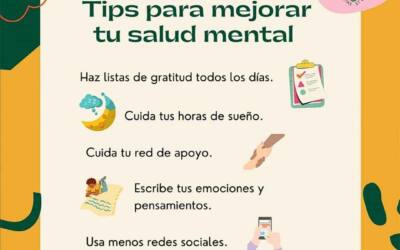 Tips para mejorar tu saludo mental