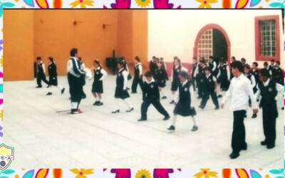Danza Folclórica, Primaria