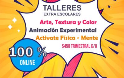 Nuevos Talleres Online 2021