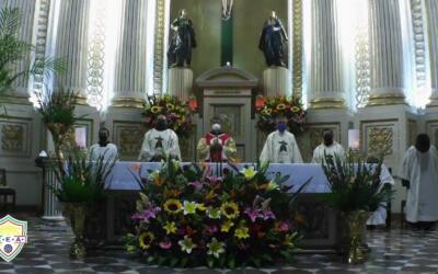 Solemne Misa en honor a Nuestro Padre San Francisco