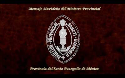 Mensaje de Navidad 2021 del Ministro Provincial Fr. Joel Cosme Torres