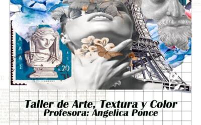 Taller de Arte, Textura y Color, Enero 2022