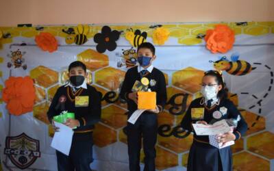 Primary school Level Spelling Bee Contest 2022