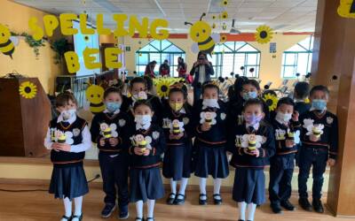 Preschool: Spelling Bee demonstration 21-22