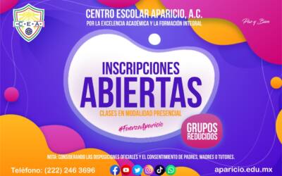 Inscripciones Abiertas 2022-2023