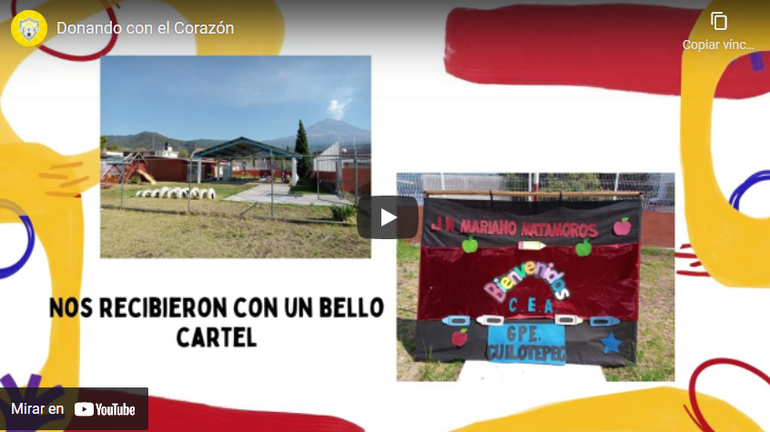 Donando con el corazón