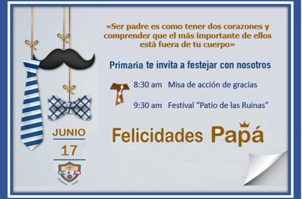 Festejando a papá 2022