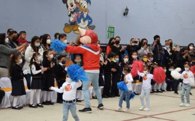 Ceremonia de cambio de escolta 2022