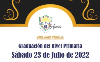 Graduación nivel Primaria 2022