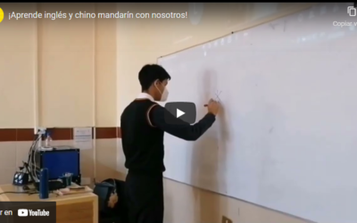 ¡Aprende inglés y chino mandarín con nosotros!