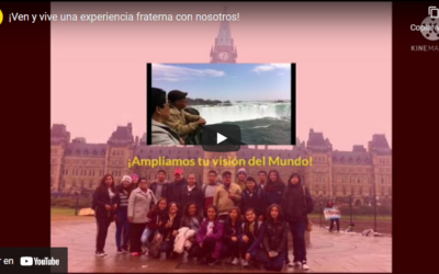 ¡Ven y vive una experiencia fraterna con nosotros!