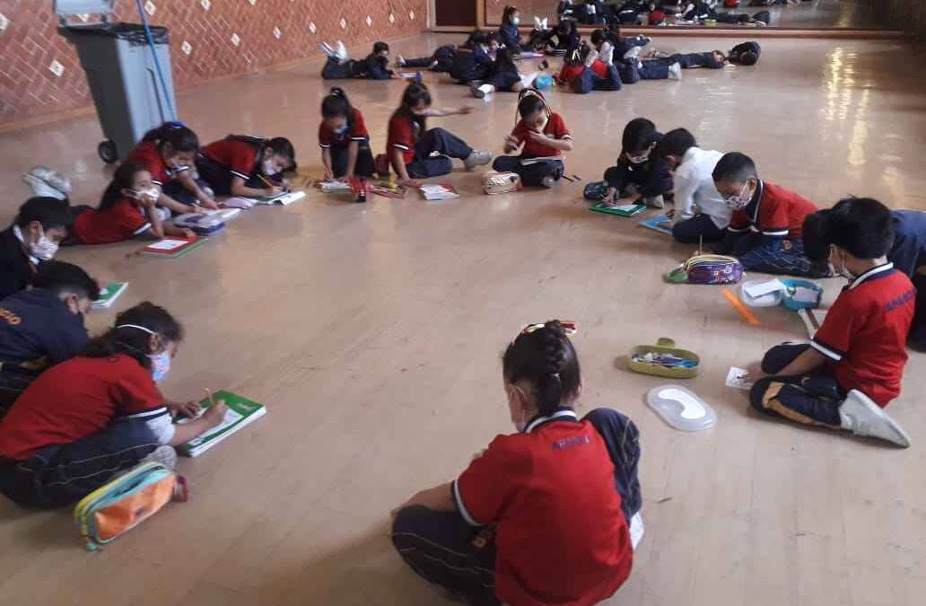 Retiro Espiritual, Primaria 2022