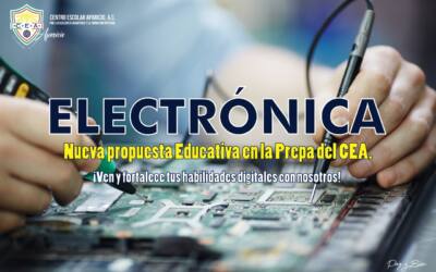 Nueva propuesta educativa, Aprende Electrónica