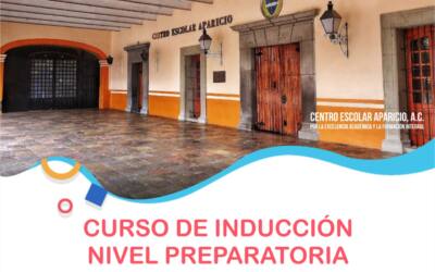 Curso de Inducción, Preparatoria, Agosto 2022