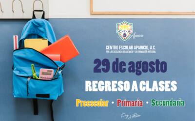 Regreso a clases, Ciclo Escolar 2022-2023