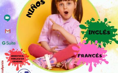 Curso de Inglés para niños, Otoño 2022