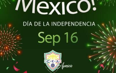 ¡Viva México! Día de la independencia 2022