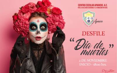 Desfile «Día de muertos» 2022