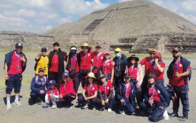Viaje de Estudios Segundos de Preparatoria, Basílica de Guadalupe y Teotihuacán 2022