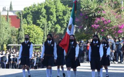 Ceremonia Día de la Bandera 2023