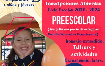 Inscripción Preescolar 2023