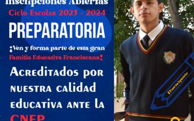 Inscripción Preparatoria 2023