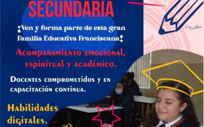 Inscripción Secundaria 2023