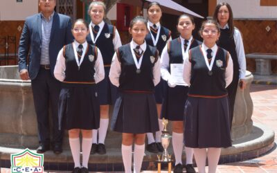 Campeonas Concurso de Escolta 2023