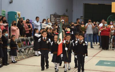 Ceremonia de Cambio de Escolta, Preescolar 2023